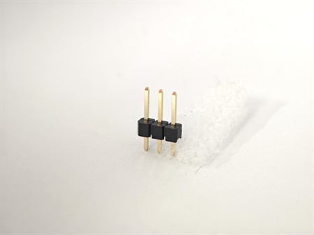 Stiftlist Rak 14P 1Rad Rm2.54